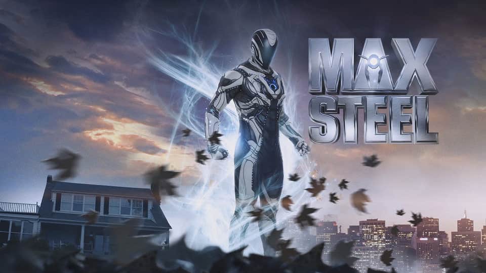 Max Steel 2/12