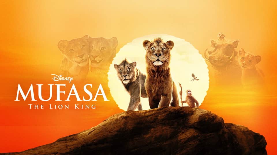 Mufasa: The Lion King 6/12