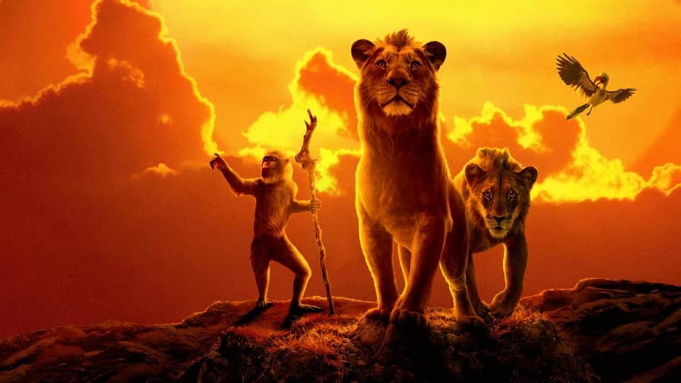 Mufasa: The Lion King 3/12