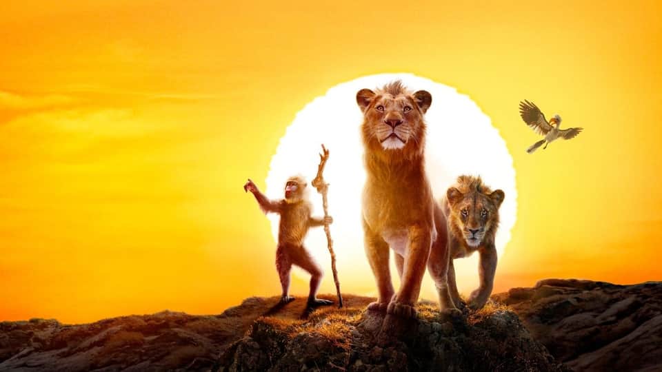 Mufasa: The Lion King 2/12