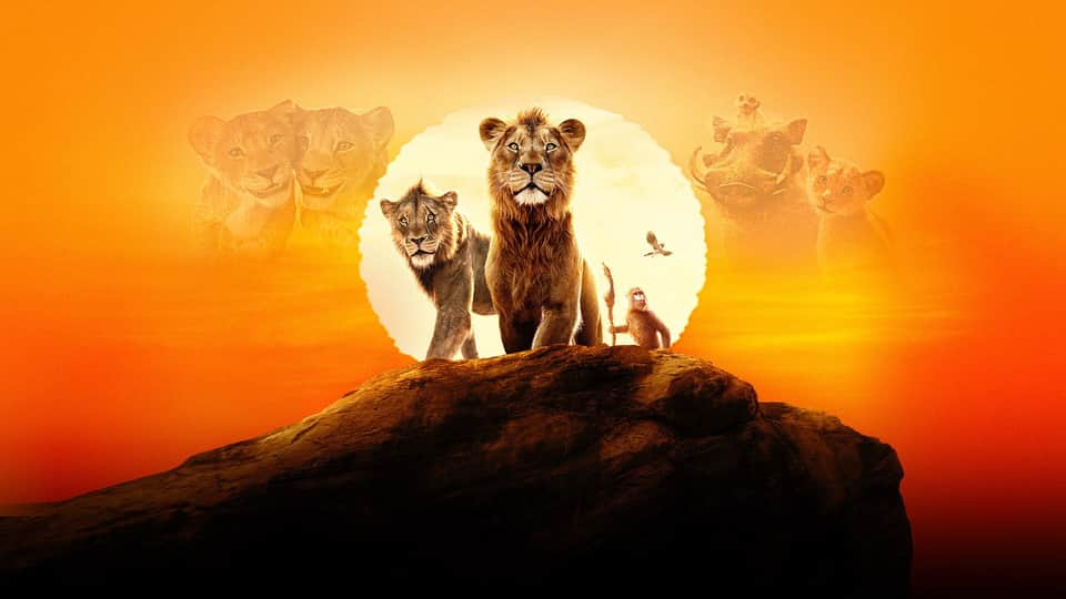 Mufasa: The Lion King 1/12