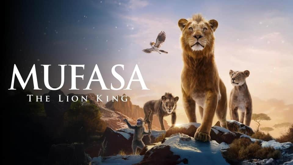 Mufasa: The Lion King 4/12